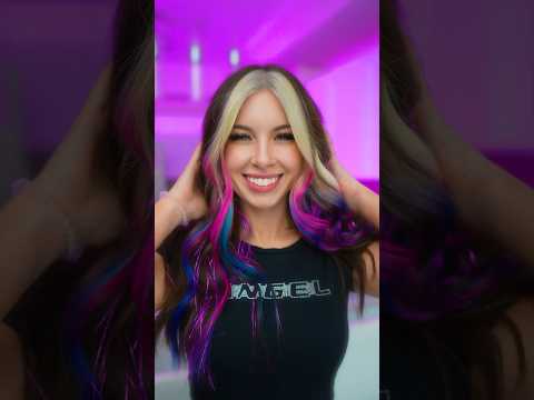 She hit me like Tariq hair transformation!