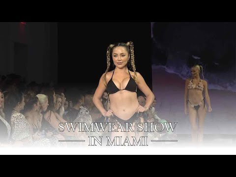 👙🎀Swimwear Show in Miami🎀👙| 4K | #lingerie #fashion #model