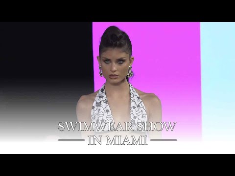 👙🎀Swimwear Show in Miami🎀👙| 4K | #lingerie #fashion #model