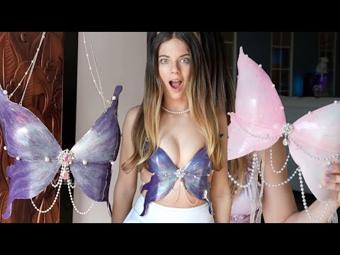 TRYING ON RESIN CORSETS?! KAYASUBA