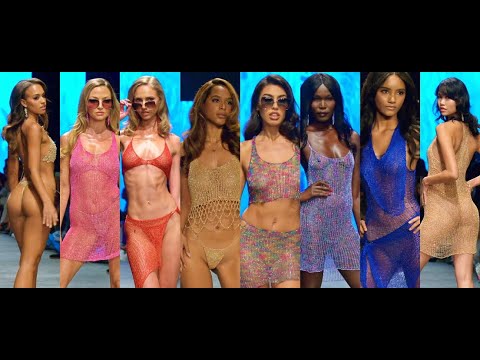 NATALIA FEDNER METAL COUTURE –  Art Heart Fashion Miami Swim Week 23 in 4K