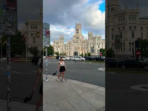 Madrid stole my heart 🥰 #fashionshow #fashionblogger #spaintravel #travelvlog