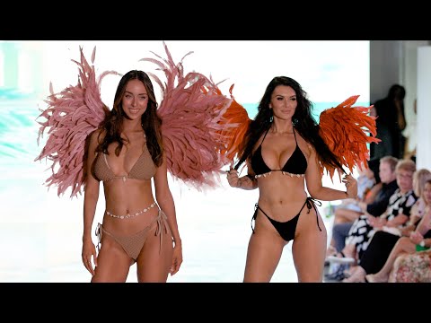 [ 4K60 ] Madeline Gray swim | Atlanta  Swim Week 2024