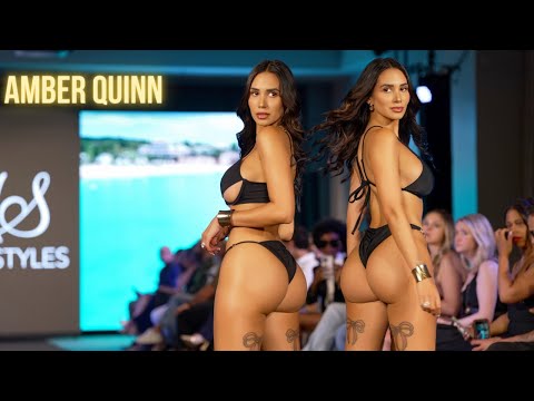 Amber Quinn in SLOW MOTION / Miami Swim Week 2024 / Sony FX3