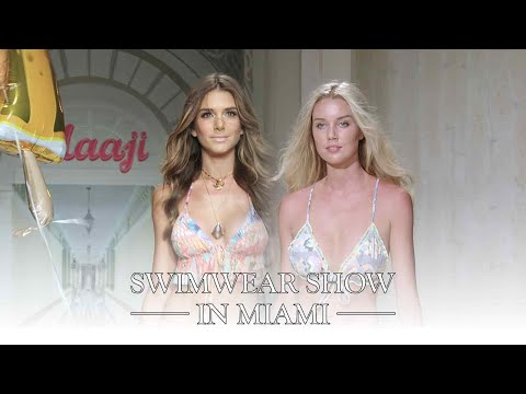 👙🎀Swimwear Show in Miami EP.8🎀👙| 4K | #lingerie #fashion #model
