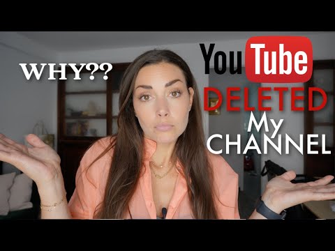 Youtube Deleted my Channel? ❌  What is next?