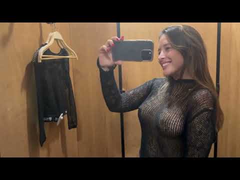 Spring Try on Haul Transparent | See-through Clothes Haul with Nina