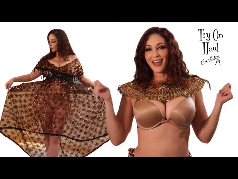 Carlotta's see thru SHEER gowns and more! Valentino Costume House Liquidation Haul