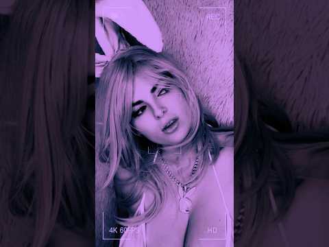 Pics from my photoshoot!!📸🐰🖤🤍 📸 @_vyllyn_  🖤🤍🤍 #curvy #lingerie #model #bikini