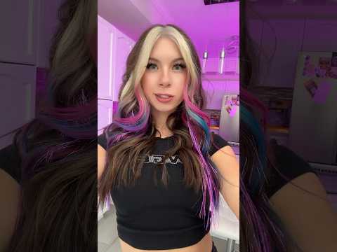 Do you like my hair? 😎