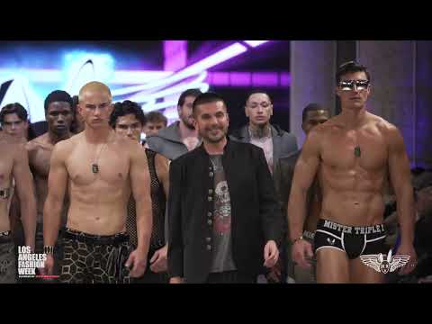 MISTER TRIPLE X AT LOS ANGELES FASHION WEEK 2024 POWERED BY ART HEARTS FASHION