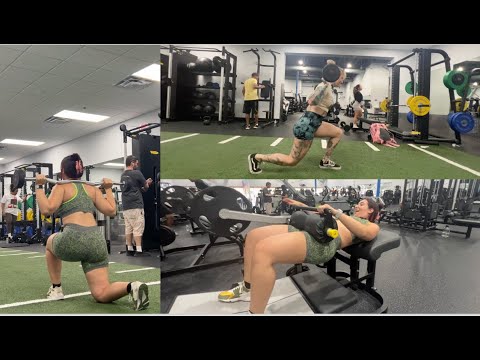 My first GYM workout VLOG with @OfficialVanyVicious