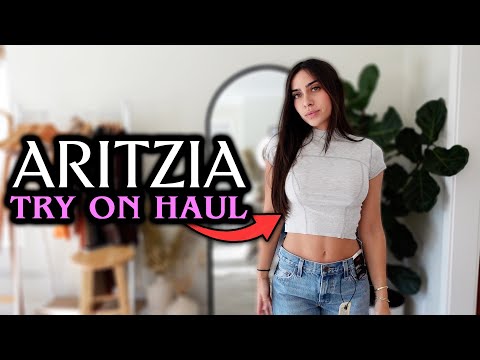 Aritzia Try On Haul