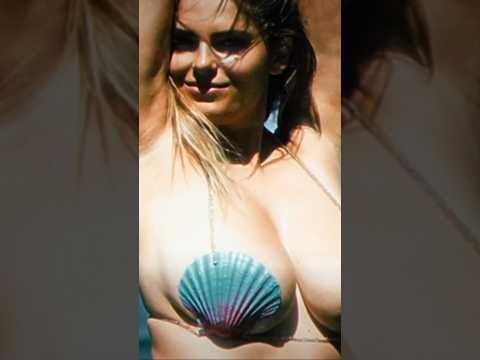 Are you excited for summer??🧜‍♀️🩵👙🫶🏼 #mermaid #seashells #bikini #ocean #fun