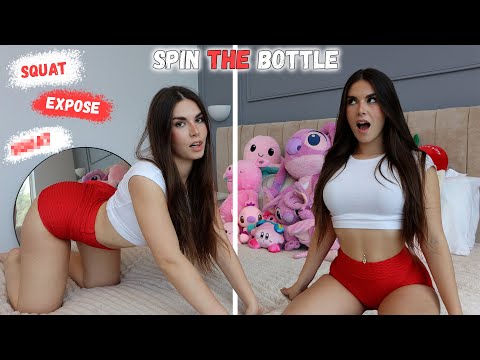 SEXY SPIN THE BOTTLE CHALLENGE *HOT* | Lauren Alexis