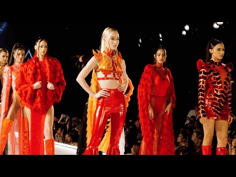 Yulia Zenma Full Show |  New York Fashion Week 2024 | Runway 7  [highest quality 4k]