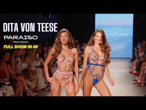 Dita Von Teese / Paraiso Miami Swim Week