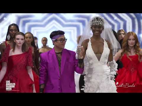 KENNETH BARLIS AT LOS ANGELES FASHION WEEK 2024 POWERED BY ART HEARTS FASHION