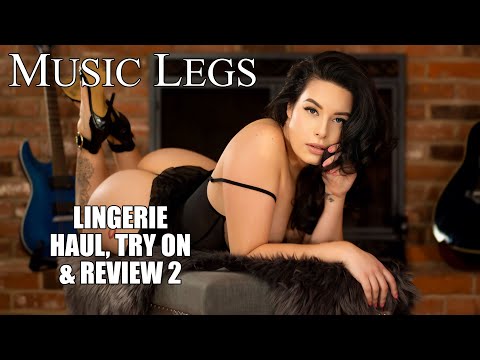 Music Legs Wardrobe Haul, Try On, and Review 2