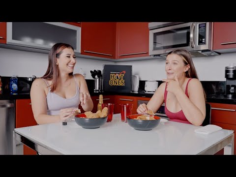 HOT WINGS AND QUESTIONS WITH MIA