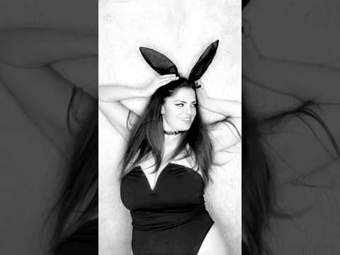 Bunny Life 🐰🖤🤍 #bunny #curvy #bodypositive #tryon #ytshorts #bunnylife #curvy #girl #beautiful