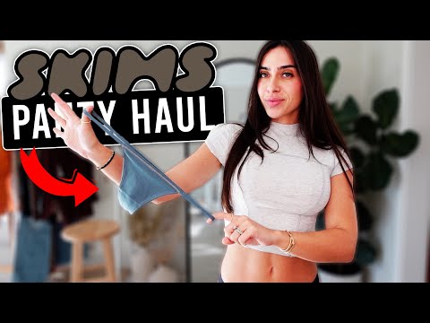 Full SKIMS Review & Try On Haul