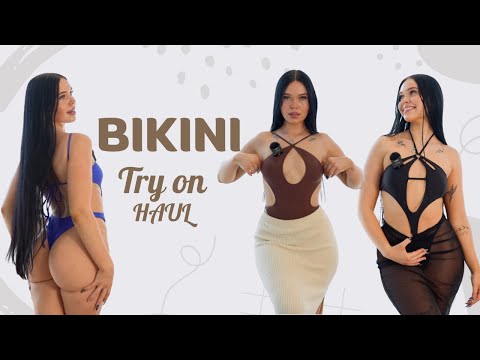 BIKINI TRY ON HAUL