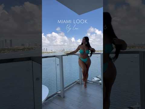 GLAM UP your Swimwear 💕💕#outfitideas #bikini #miami #tryonwithme