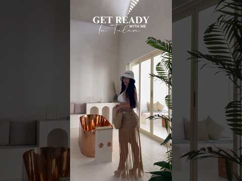 Get ready with me: Hat or Sunglasses to this outfit?? #outfitideas #mexico #swimwear