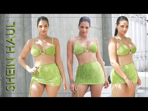 Bikinis Haul, Model Bikini Film | Shein Try On Haul #bikini2023 #sheinbikini