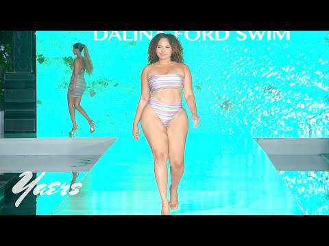Dalina Ford Swimwear Fashion Show – Miami Swim Week 2023 – DCSW – Full Show 4K60fps