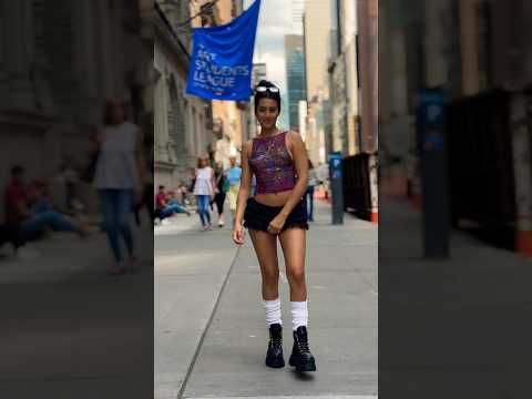 Walking around 🗽 #modellife #walking #hiphop #street #nyc