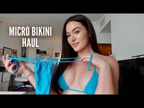 MICRO BIKINI TRY ON HAUL!
