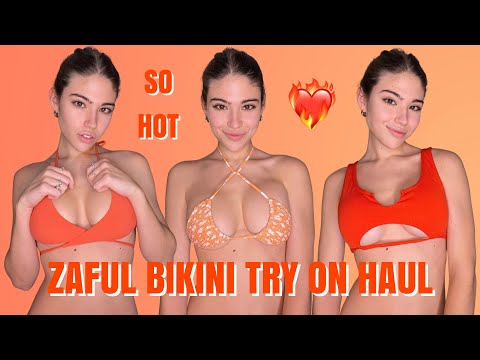 ZAFUL BIKINI TRY-ON HAUL *HOTTEST NEW STYLES*