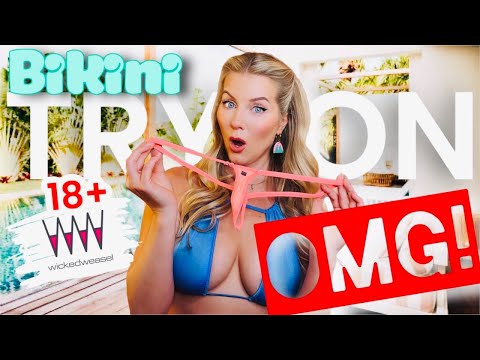❤️ Let’s TRY ON Little Bikinis! An EXTRA Fun Haul from WickedWeasel.com w/ Kat Wonders