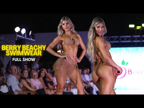 Berry Beachy Swimwear Full Show | Miami Swim Week 2024