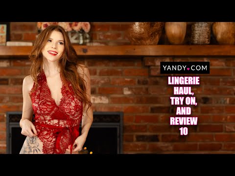 Yandy Lingerie Haul, Try On, and Review 10