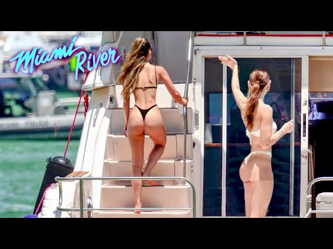 Everybody Wants To Enjoy Summer Miami River Yachts and Boats