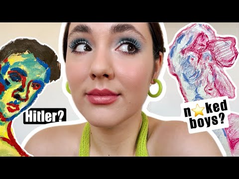 Nude Art | What Do Girls Paint Alone