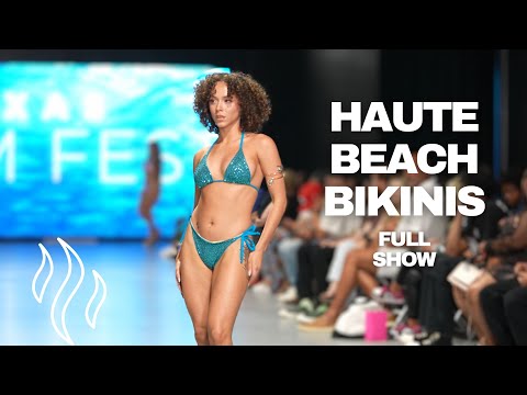 Haute Beach Bikinis Full Fashion Show In 4k | Texas Swim Fest