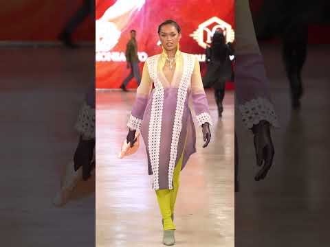 Alexis Monsanto at LA Fashion Week 2024